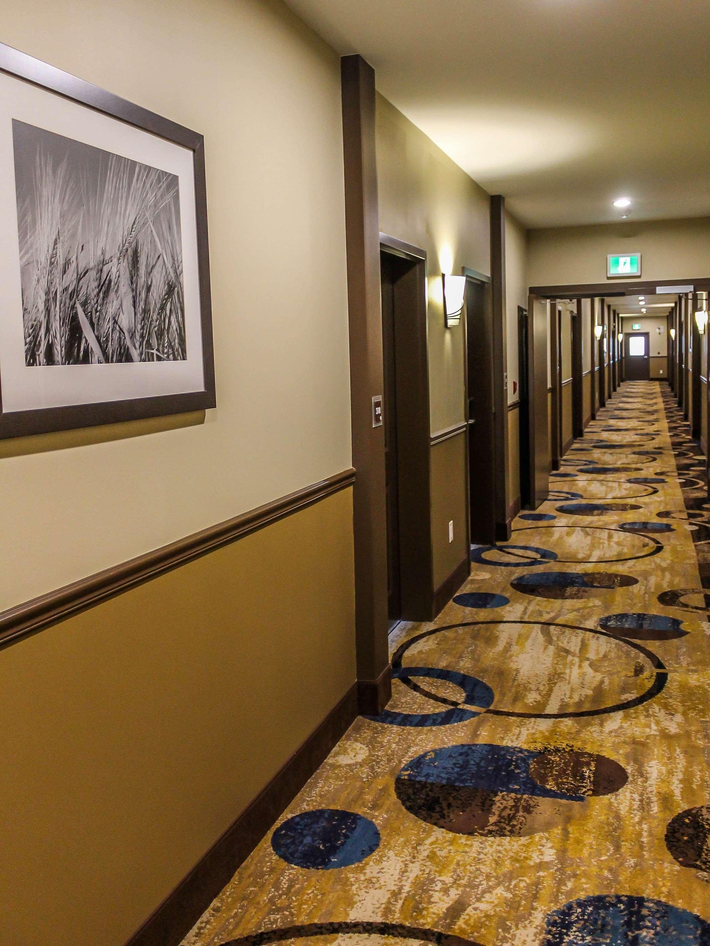 Best Western Plus Moosomin Hotel Exterior foto